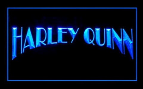 Harley Quinn For Game Room LED Neon Sign